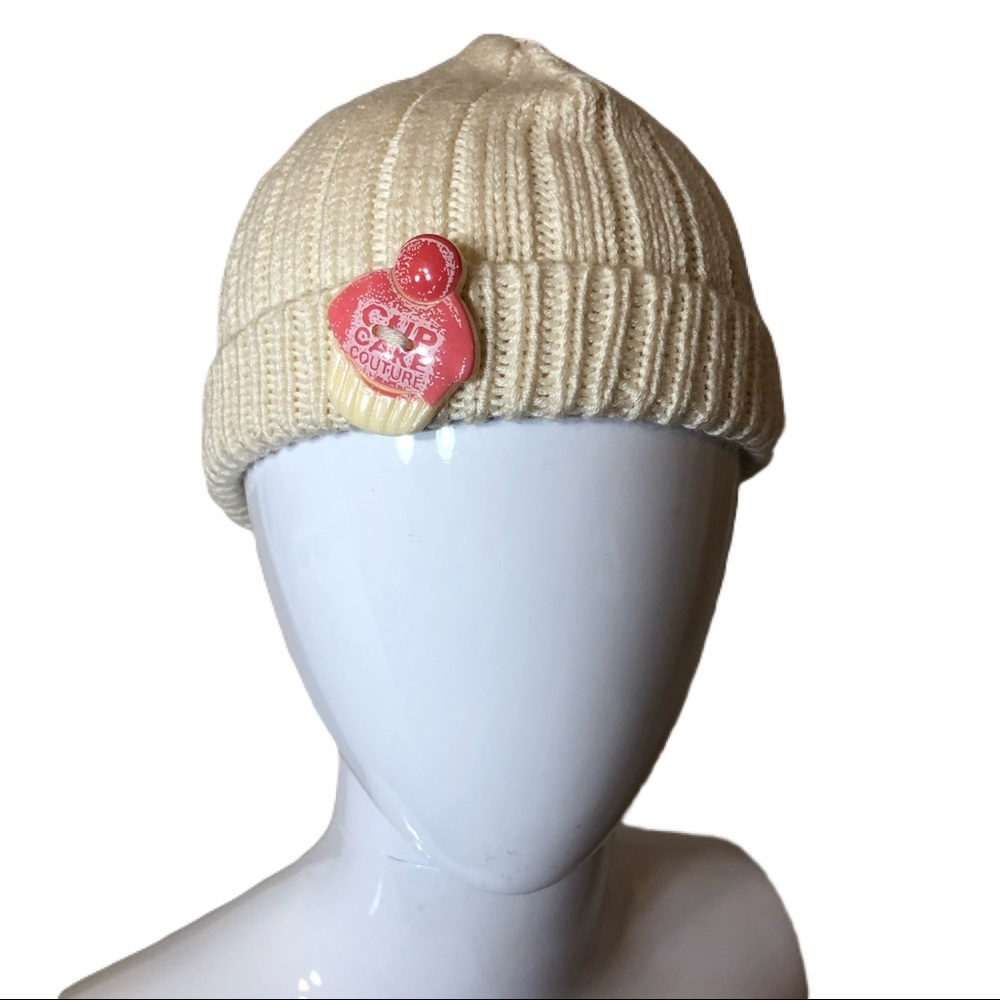 Girls Juicy Couture Cupcake Couture Beanie Hat
